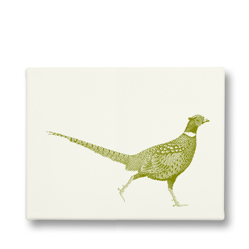 greenpheasant_canvas12x16