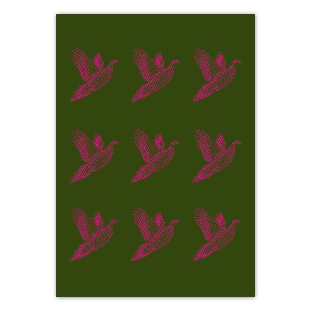 pinkmulitpheas_greetingcard